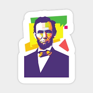 Abraham Lincoln Magnet