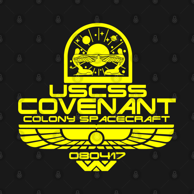 Discover Uscss Covenant - Sci Fi - T-Shirt