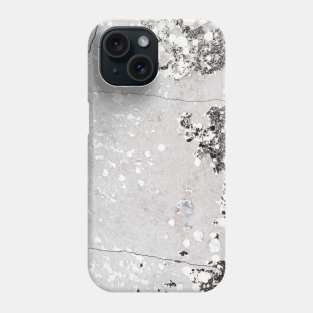 Old concrete wall. Phone Case