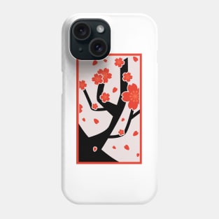 Plain Cherry Blossom Phone Case