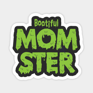 Halloween Funny Mom Momster Monster Magnet