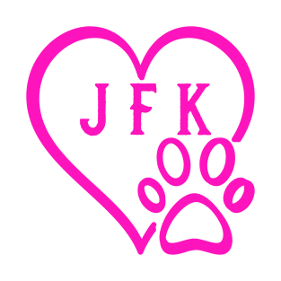 JFK LOVE T-Shirt