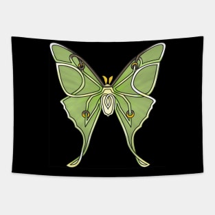 Luna Moth Tapestry