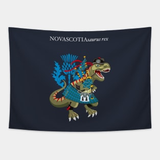 Clanosaurus Rex NOVASCOTIAsaurus rex Plaid Nova Scotia Scotland Ireland Family Tartan Tapestry