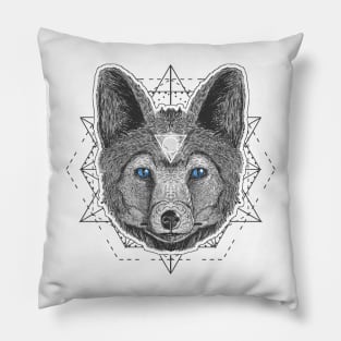 Wolf Pillow