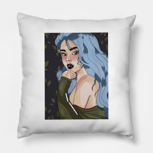 Nature Girl Pillow