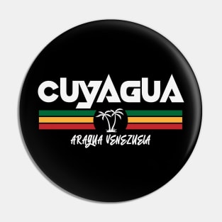 Cuyagua Beach Pin