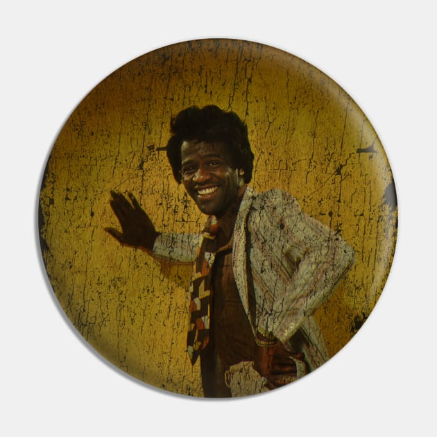 Al Green - vintage art Pin by CANDY MARKET