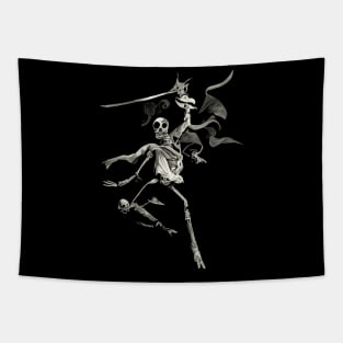 Day of the Dead Musketeer Tapestry