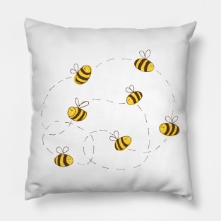 Bee Bee Bee Pillow