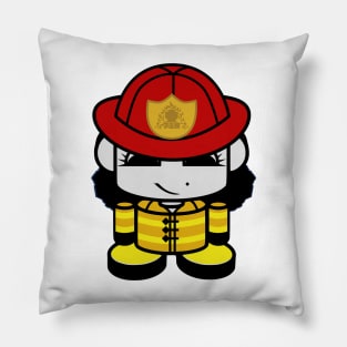 HERO'BOT Firefighter Molly "Leven" Williams Pillow