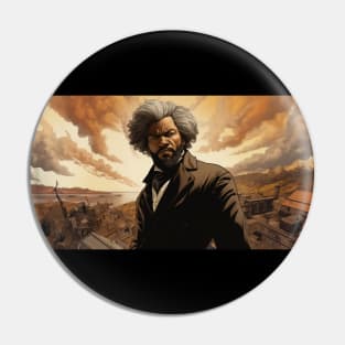 Frederick Douglass Pin