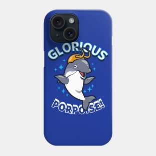 Cute Loki Superhero Quote Kawaii Porpoise Animals Phone Case