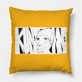 Kung Fu King Pillow