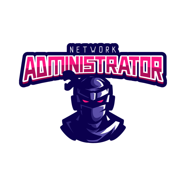 Ninja Network Administrator by ArtDesignDE