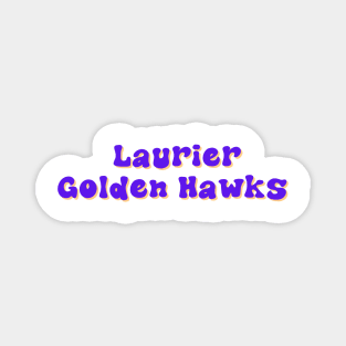 Laurier Golden Hawks Magnet