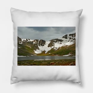 Summit Lake Glacier Pillow