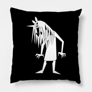 Grudge Unicorn V2 Pillow