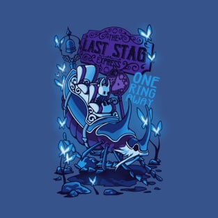 Hollow Knight last stag station. T-Shirt