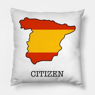 Spanish Citizen Pillow