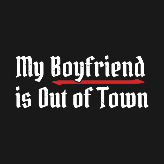 My Boyfriend Is Out of Town by Bunder Score