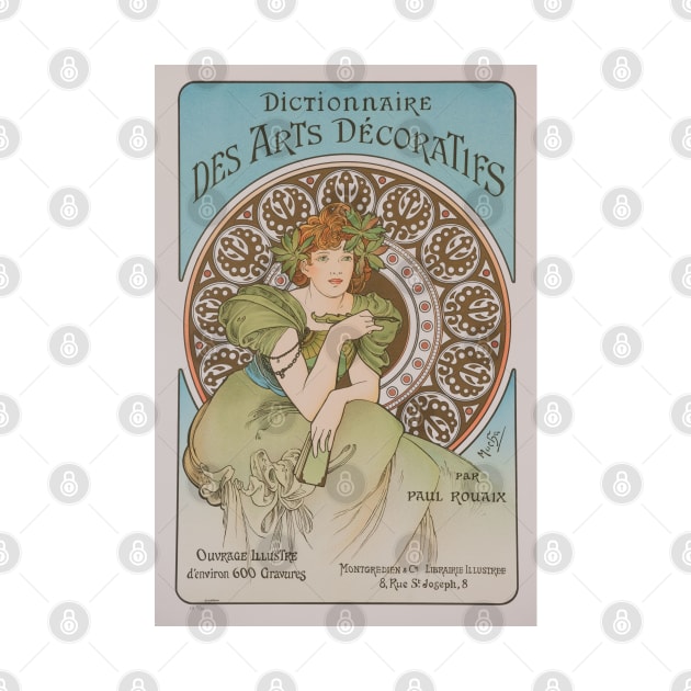 Des Arts Decoraties, Mucha by immortalpeaches