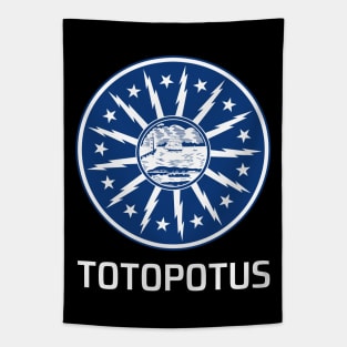 TOTOPOTUS Emblem Tapestry
