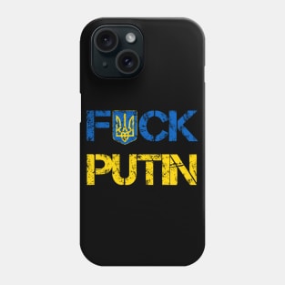 Fuck Putin's War Phone Case