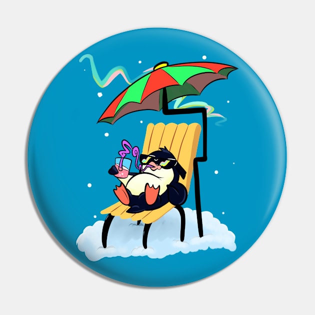 Chill Out Pin by Potatodragon