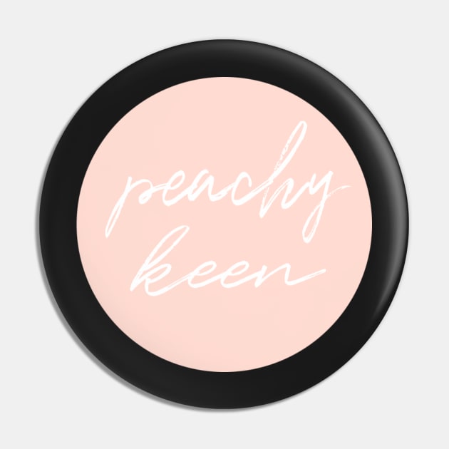 peachy keen Pin by emilykroll