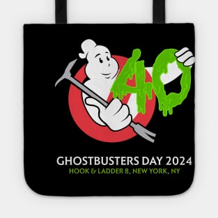 Ghostbusters Day 2024 - 40th Anniversary - Buffalo Ghostbusters Tote