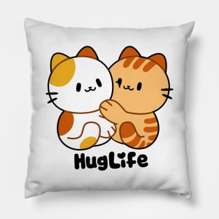 Hug Life Pillow