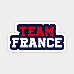 Team France - Summer Olympics Magnet