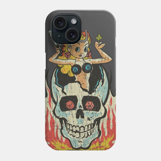 Lady Luck 1966 Phone Case by JCD666