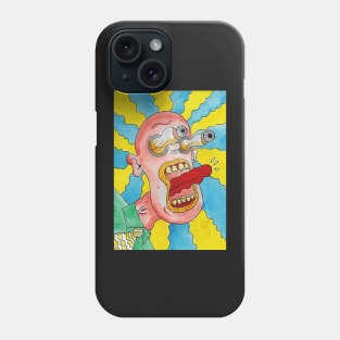 THE SCREECH. Phone Case