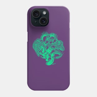 Lonely Hydra - Neon Phone Case