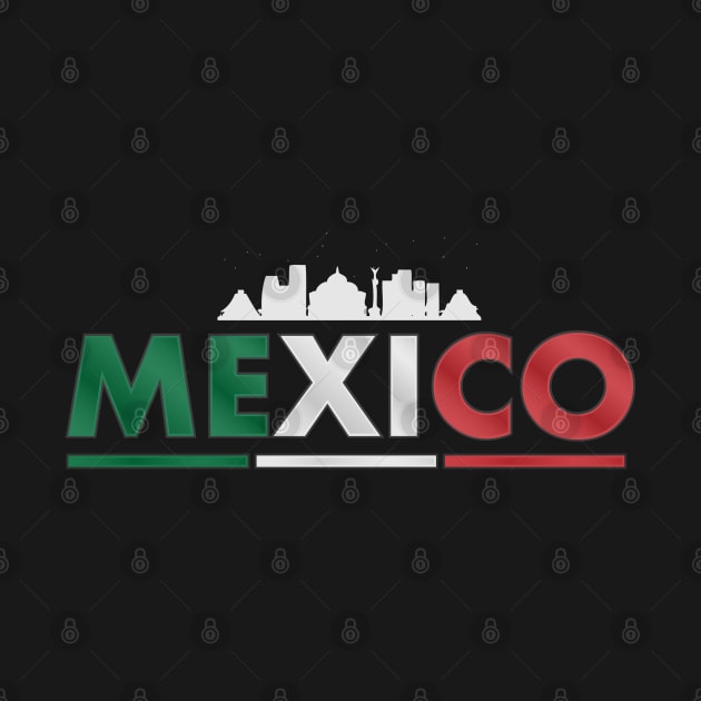 Mexico is Mexico by CTShirts