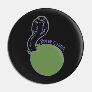 Baby cobra Pin