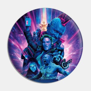 GOTG Vol 3 Pin