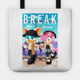 Sonic magazine Tote