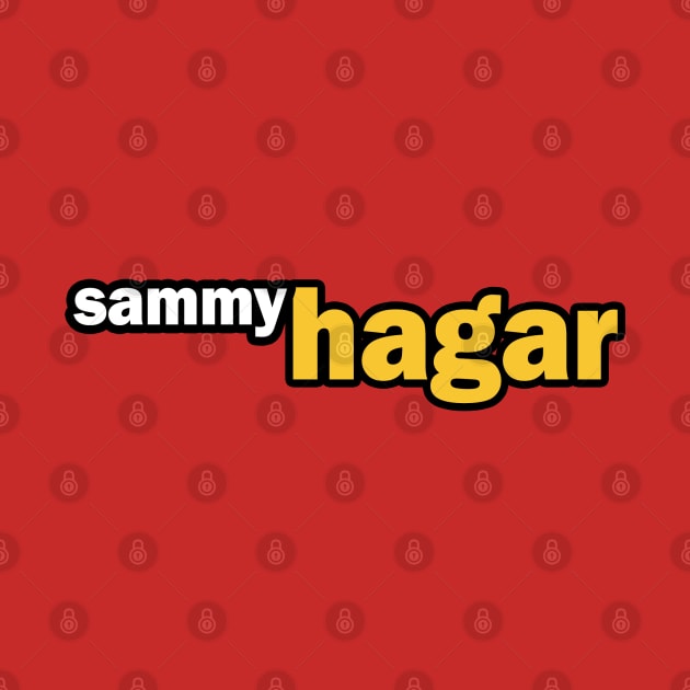 Sammy Hagar - Sam Goody style! by RetroZest