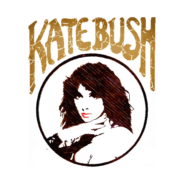 CARTOON KATE BUSH by gokugotengokil