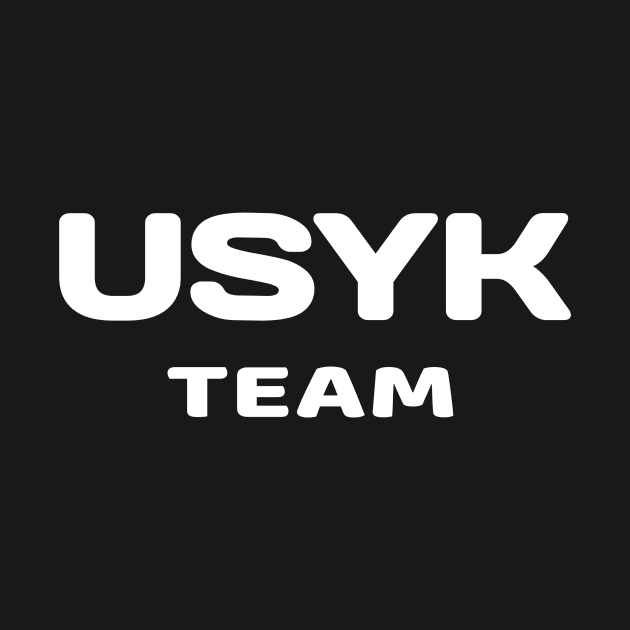 Usyk Team - Undisputed Champion of the world