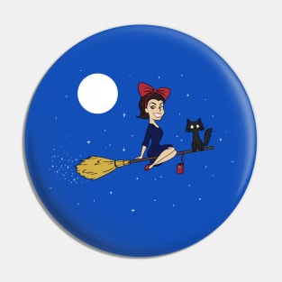 Magical Delivery Service Pin