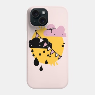 cute clouds Phone Case