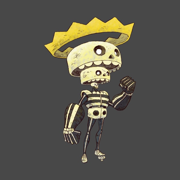 King Skeleton by jesse.lonergan