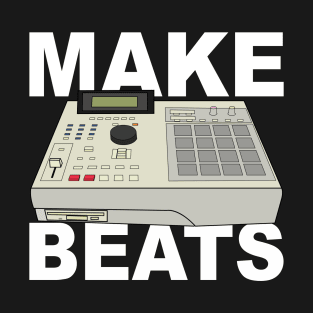 MPC 2000XL Make Beats Hip Hop Beat Maker Rap Beats T-Shirt