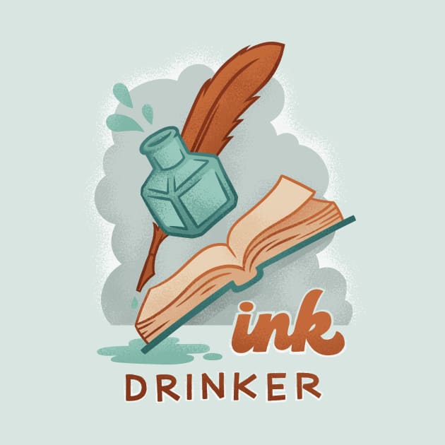 Ink Drinker by polliadesign