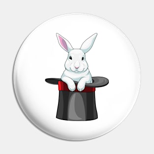 Rabbit Magician Cylinder Pin