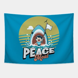 Peace Meal Tapestry